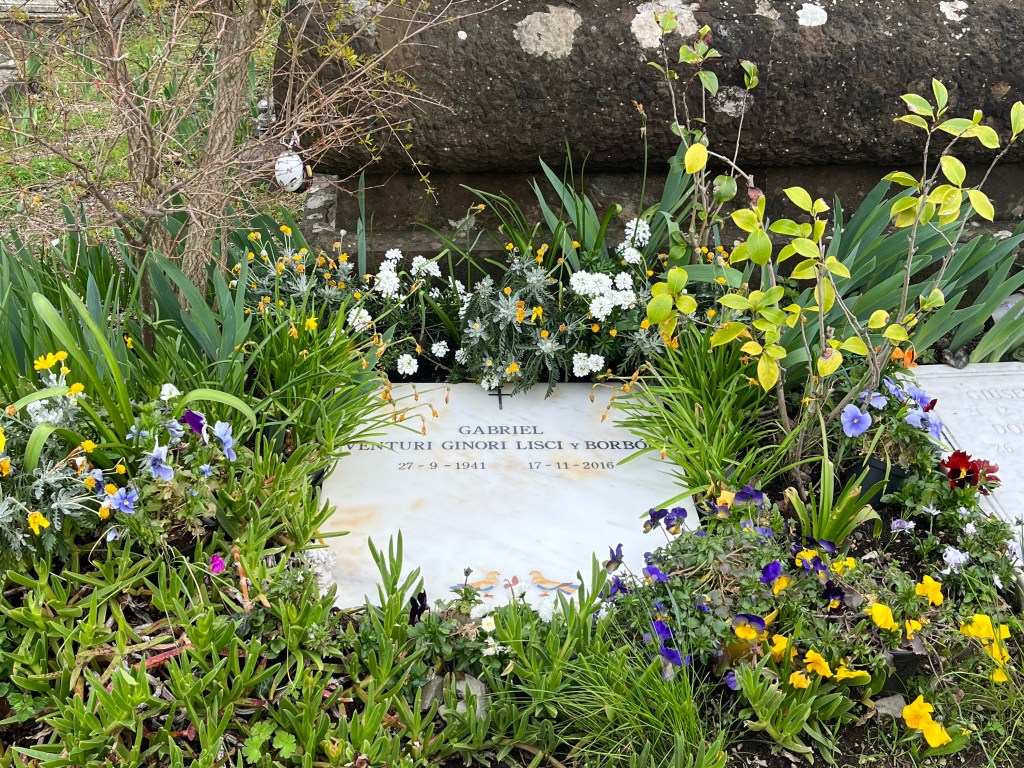 Cimitero Inglese (English Cemetery)
